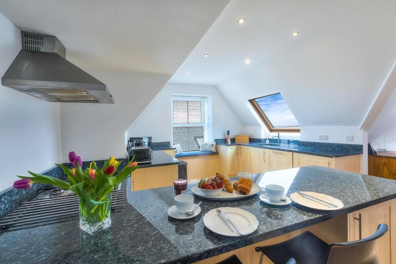 Trevail Penthouse Villa St. Ives Exterior photo