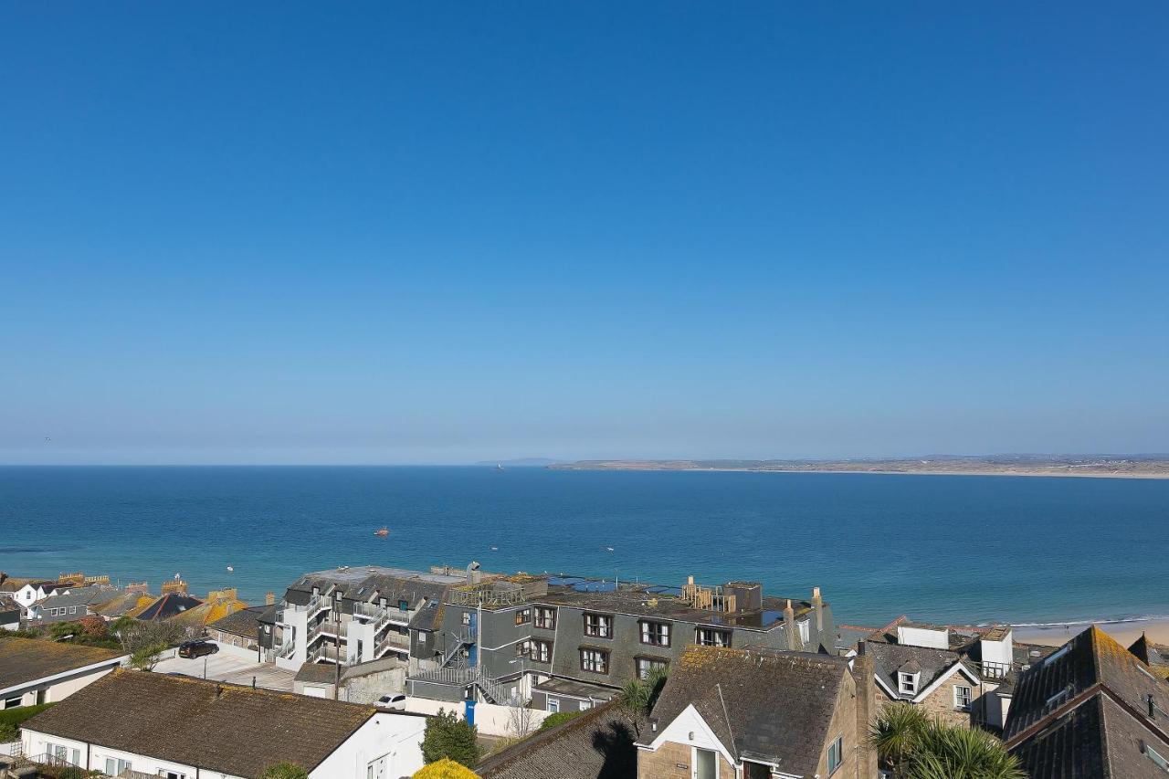 Trevail Penthouse Villa St. Ives Exterior photo