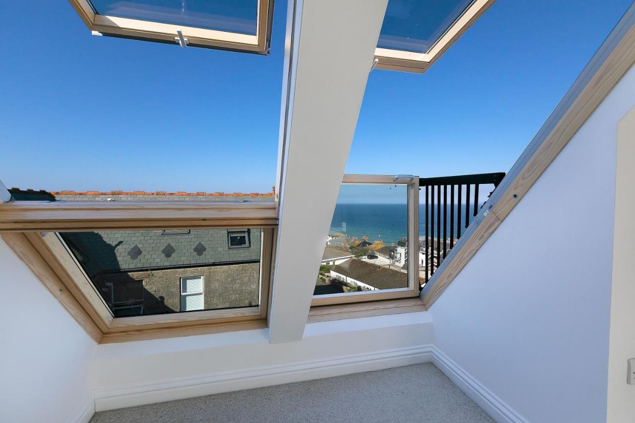 Trevail Penthouse Villa St. Ives Exterior photo