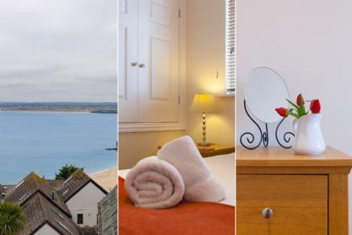 Trevail Penthouse Villa St. Ives Exterior photo